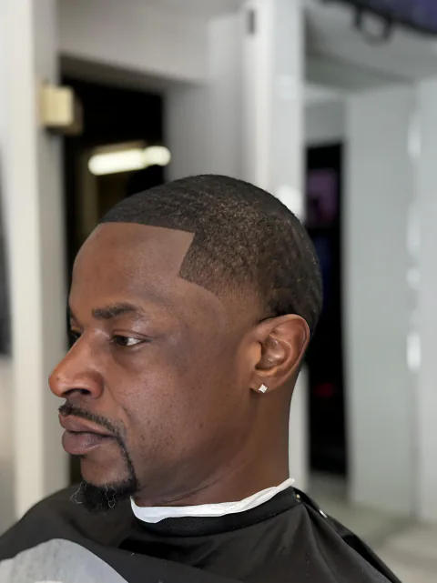 Wave cut with a sharp lineup